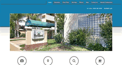 Desktop Screenshot of courtyardapartmentsrc.com
